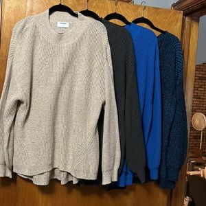 4 Old Navy Sweaters